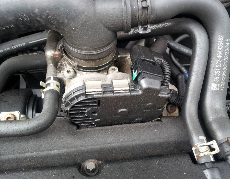 Vauxhall Astra Life throttle-body